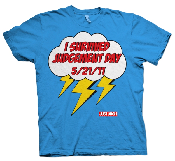 Judgement Day T-shirt. Designed by Just Josh Designs